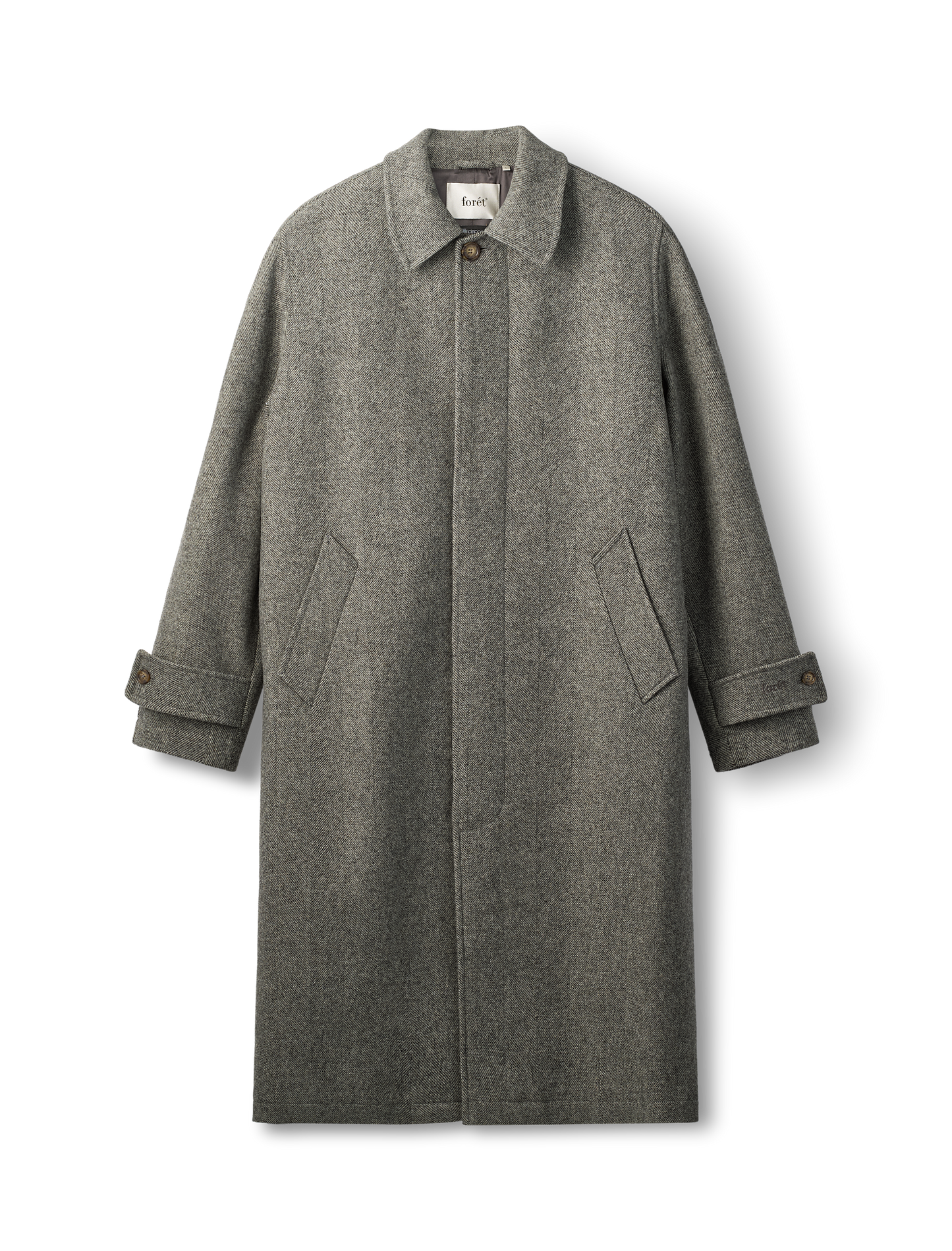 PINE WOOL COAT