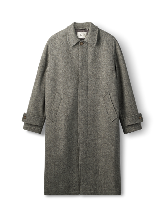 PINE WOOL COAT