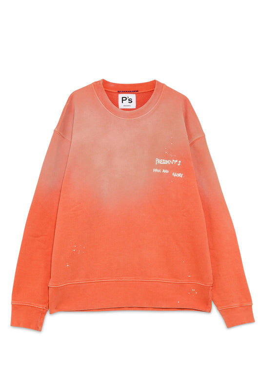 Crew P'S Sweater Mr.Surfer Painter Mandarin