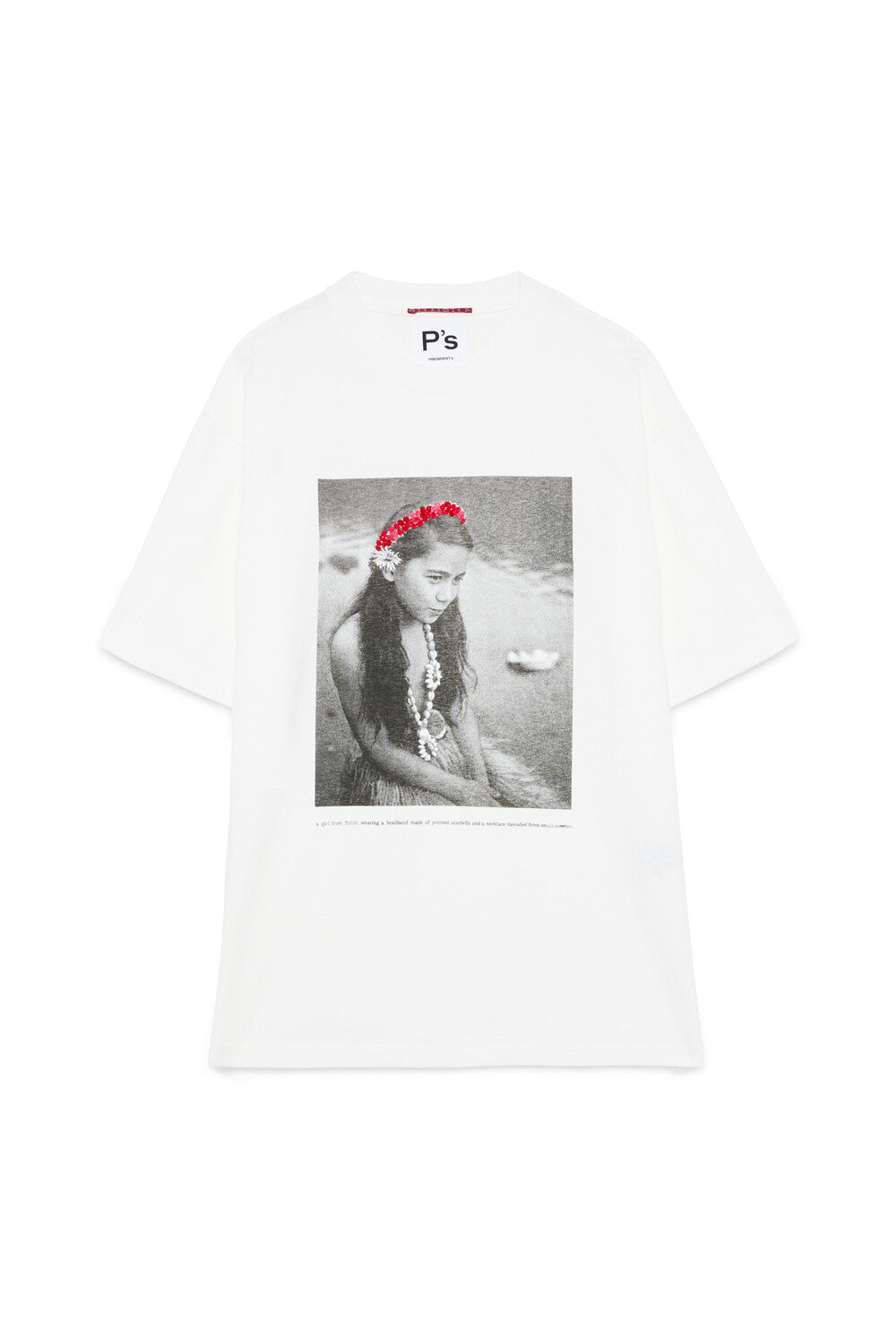 T-Shirt P'S Jersey- WASHED