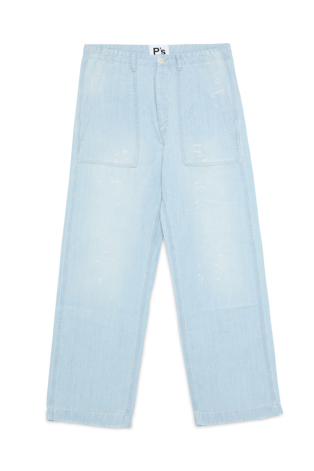 Fatigue original P'S Chambray cotton linen