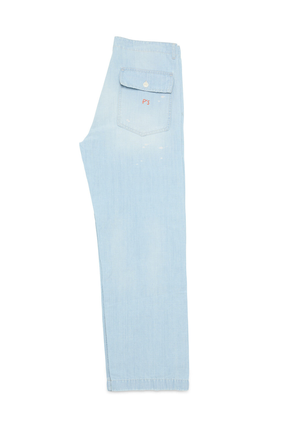 Fatigue original P'S Chambray cotton linen