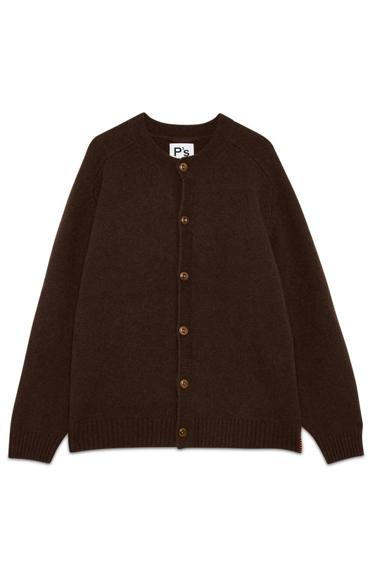 Cardigan Round Neck