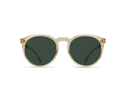 REMMY- CHAMPAGNE CRYSTAL/ GREEN POLARIZED