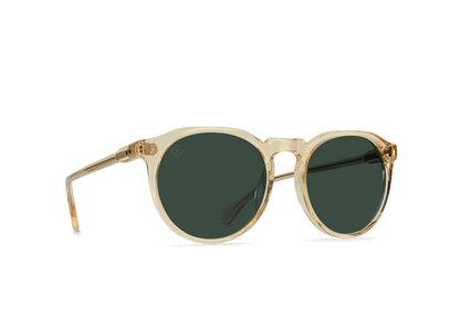 REMMY- CHAMPAGNE CRYSTAL/ GREEN POLARIZED