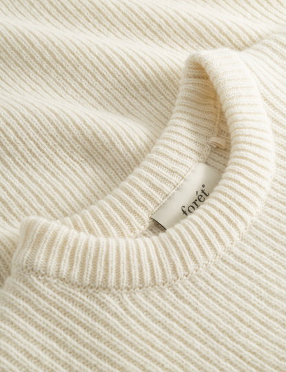 RELAX RIB KNIT