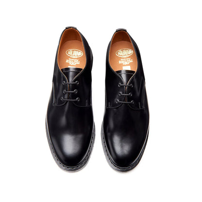 Black Hi- Shine Gibson Shoe