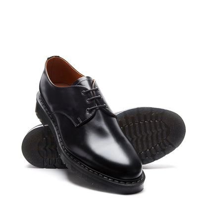 Black Hi- Shine Gibson Shoe