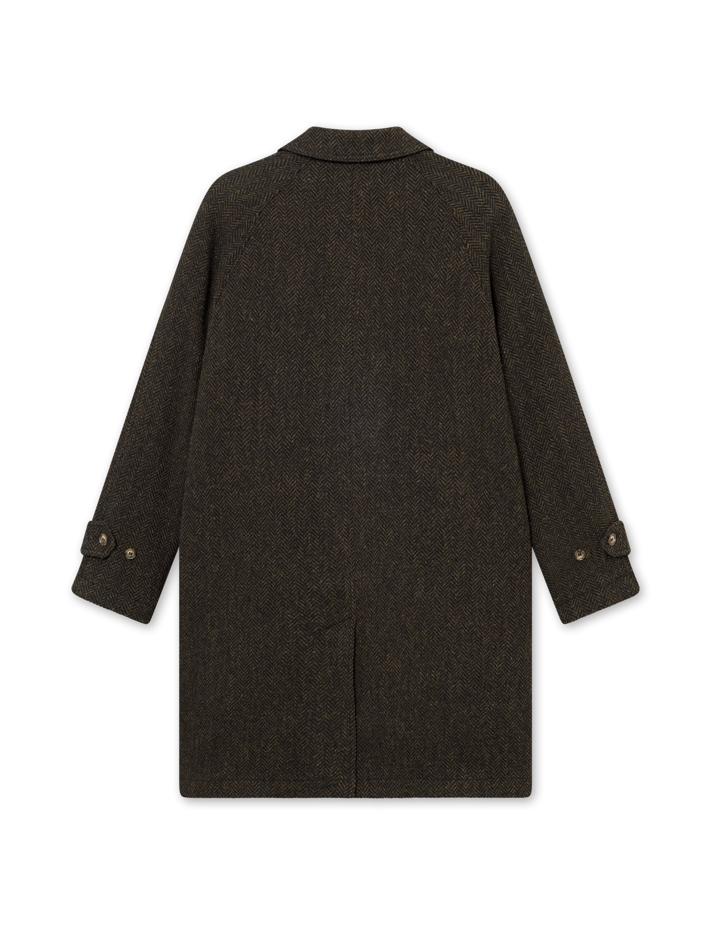 SHELTER WOOL LONG COAT