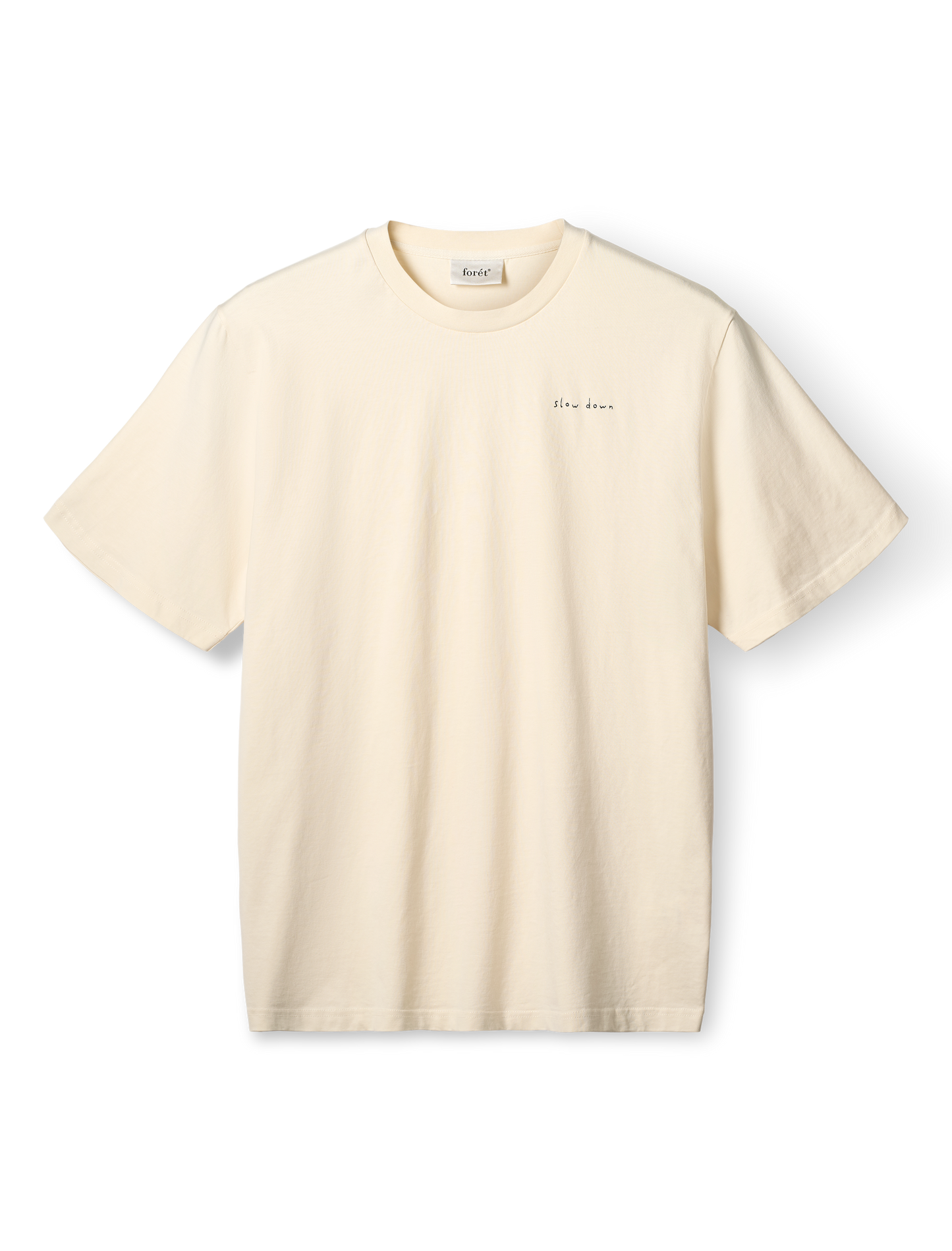Foret Slow Down  T-Shirt Cloud