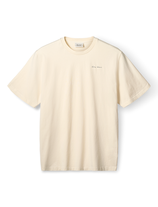 Foret Slow Down  T-Shirt Cloud