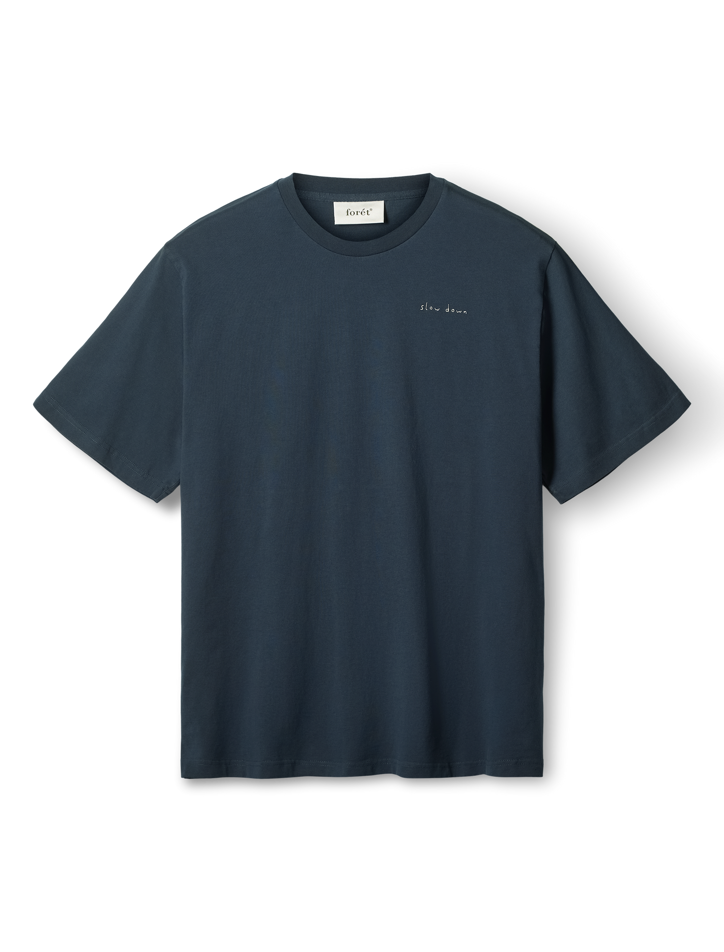 Foret Slow Down T-Shirt Navy