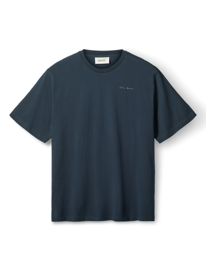 Foret Slow Down T-Shirt Navy