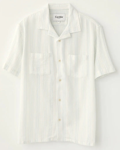 Skip Stripe Retro SS Camp