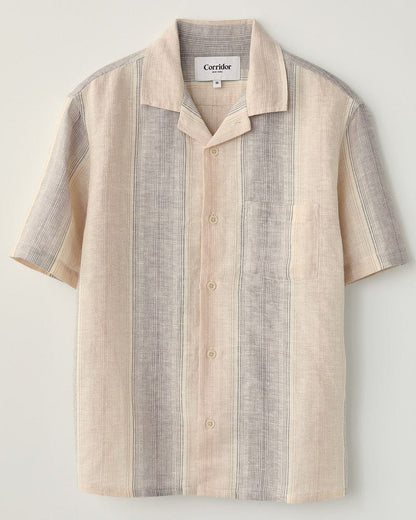 SUNSET STRIPE SS CAMP