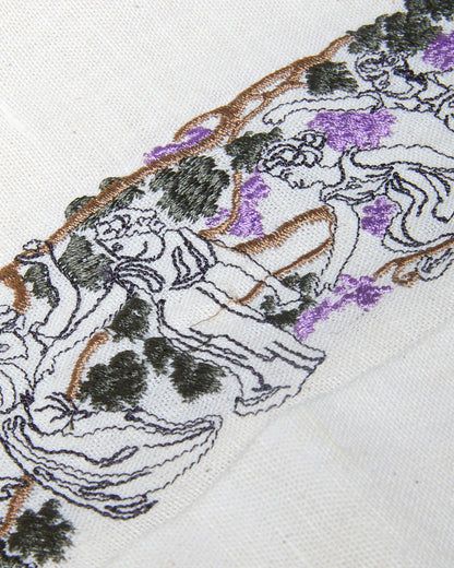 BACCHANAL EMBROIDERY SS CAMP