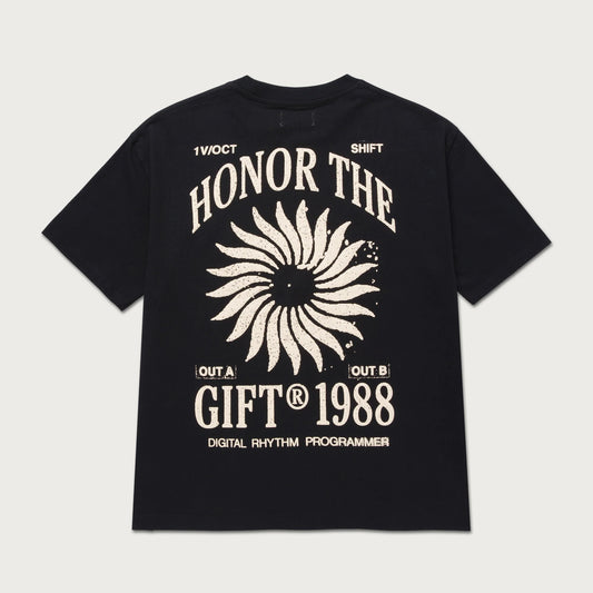 Sunray Logo Tee - Black