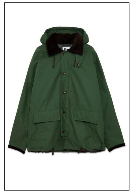 High Groove P's Waxed Cotton