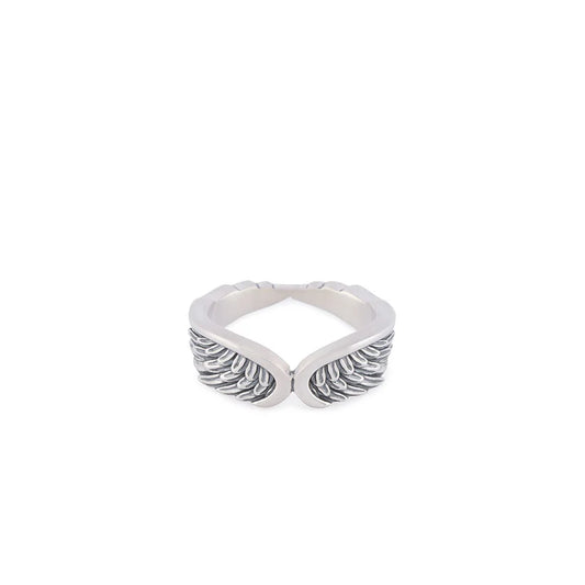 Silver Angel Ring