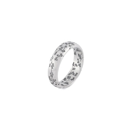 Silver Blossom Ring