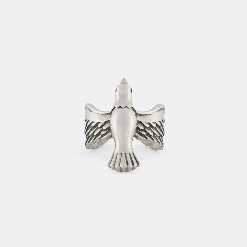 Silver Dove Ring- O/S