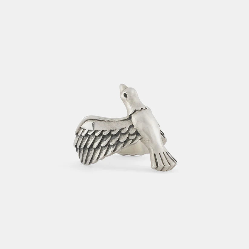 Silver Dove Ring- O/S