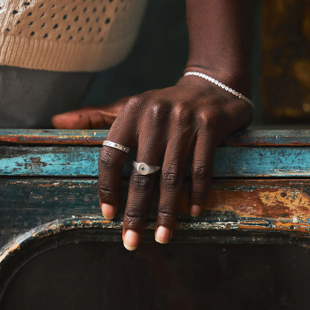 Silver Envy Ring