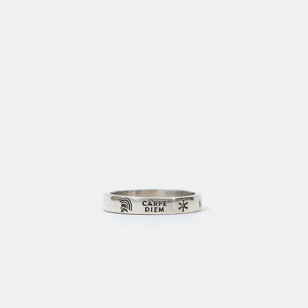 Silver Patriot Ring