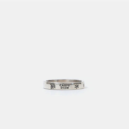 Silver Patriot Ring