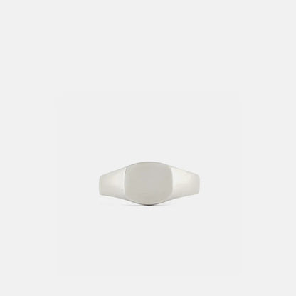 SIlver Signet Ring