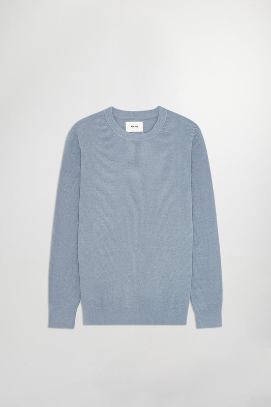 Danny Lightweight Sweater- BLUE