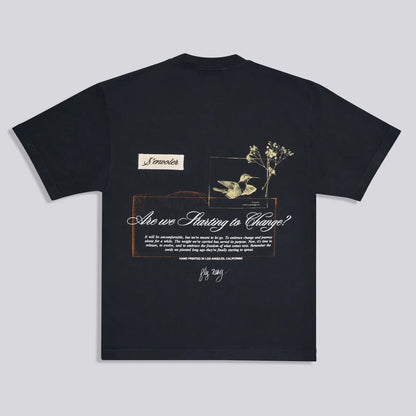 Remember Boxy Tee