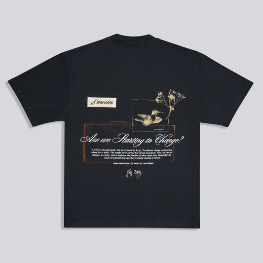 Remember Boxy Tee