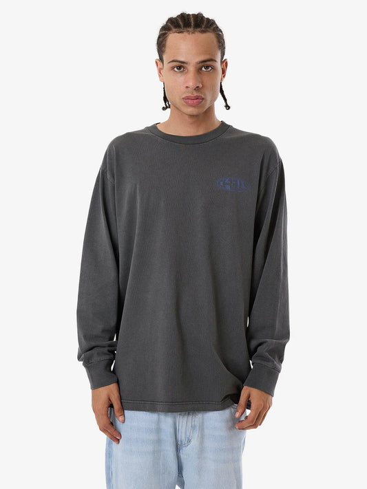 SHADOW OVERSIZE FIT LONG SLEEVE TEE