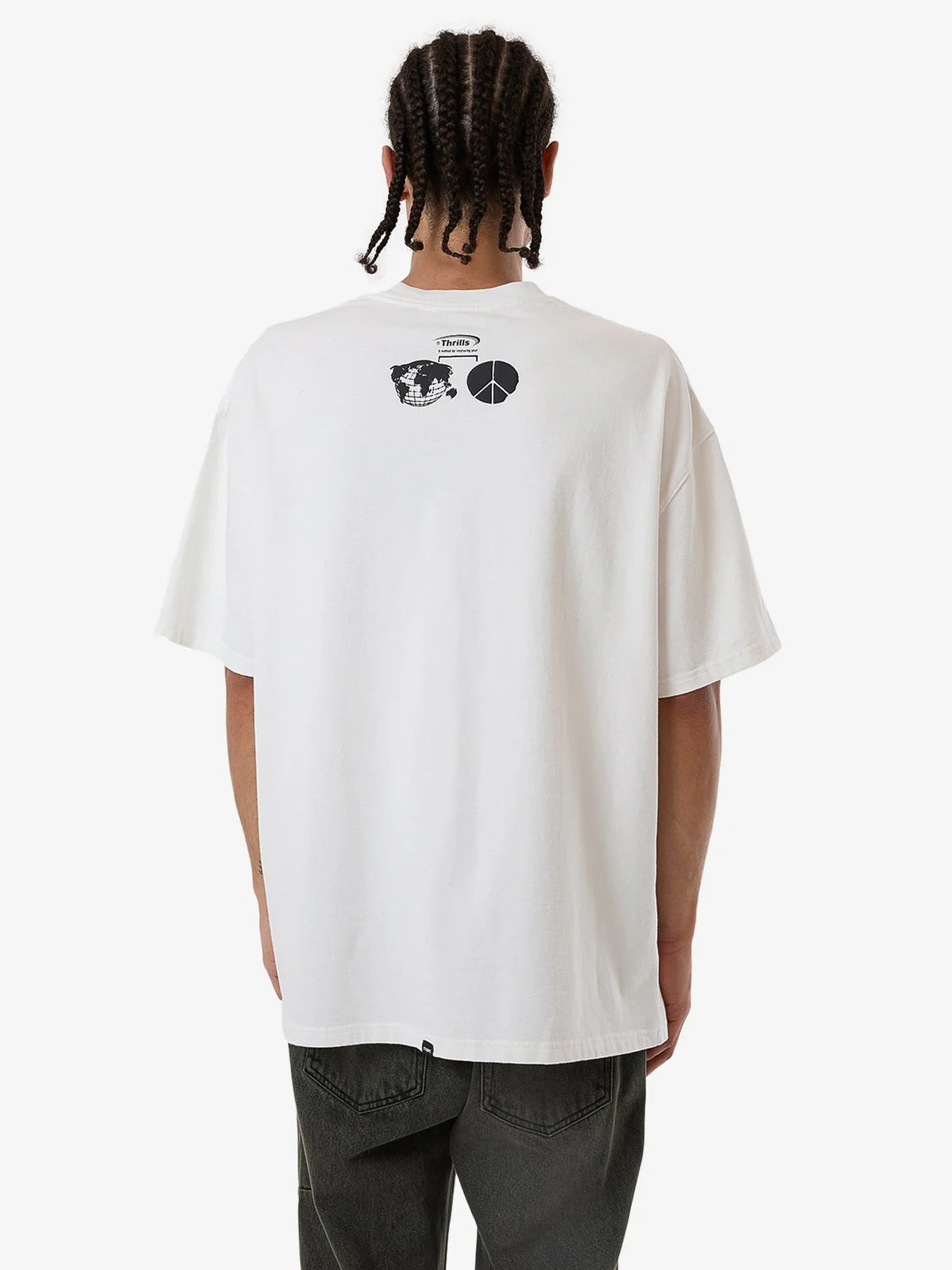 Method Box Fit Oversize Tee