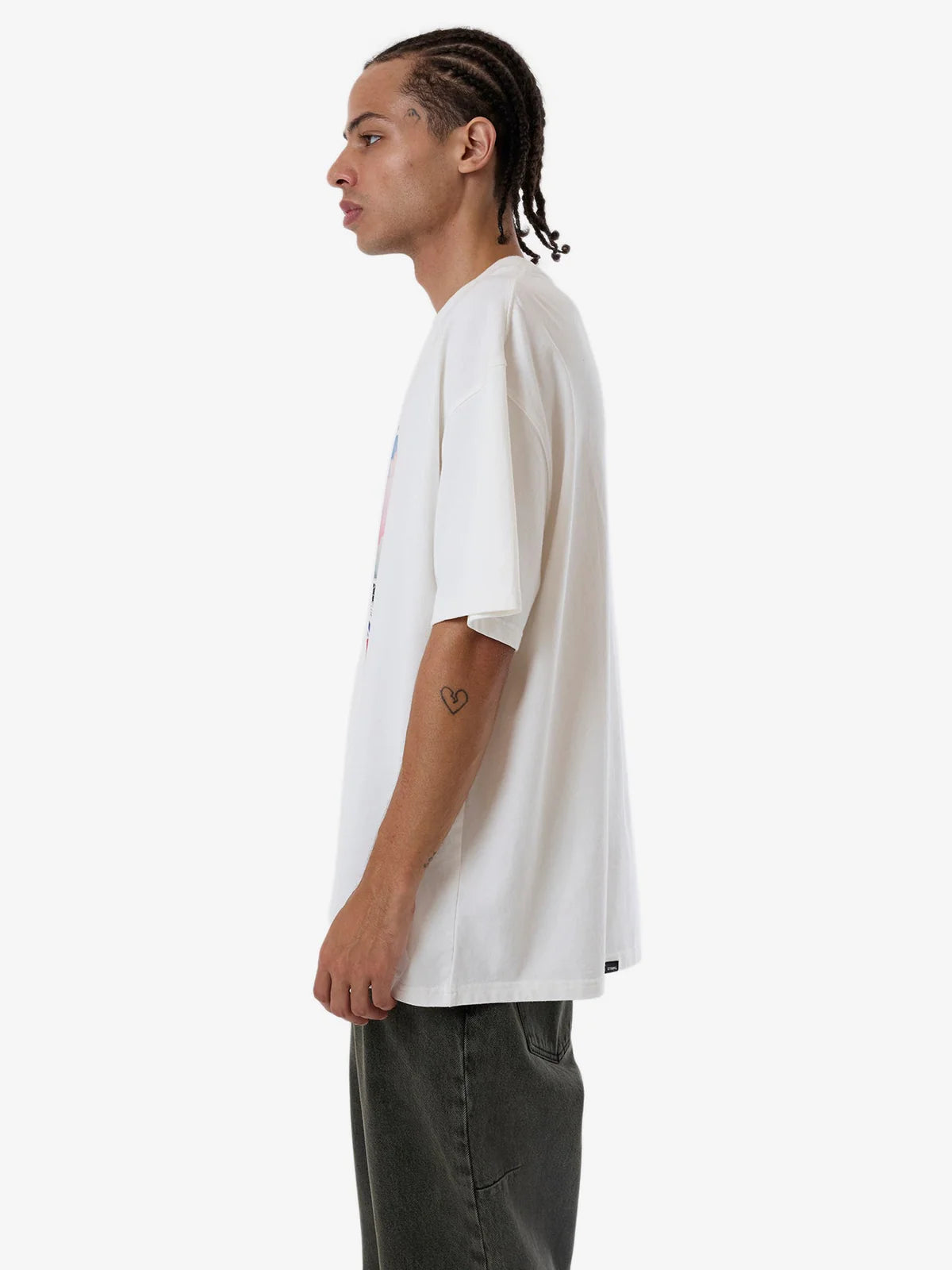 Method Box Fit Oversize Tee