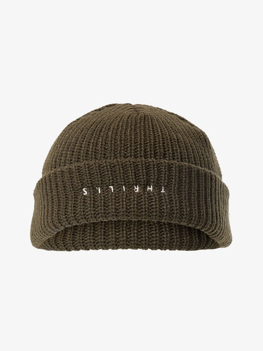 Minimal Thrills Beanie- TARMAC