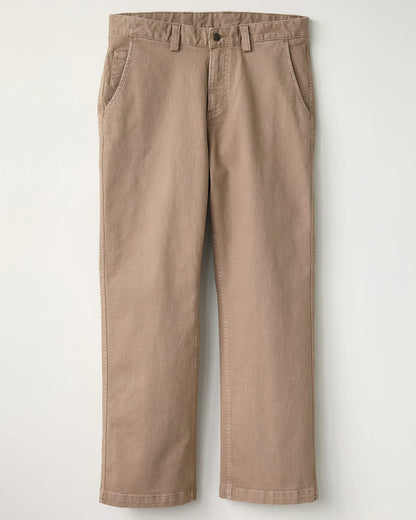 Twill Trouser- KHAKI