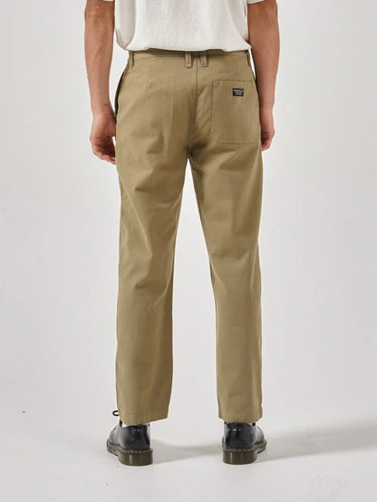 Minimal Thrills Work Chino- Aloe
