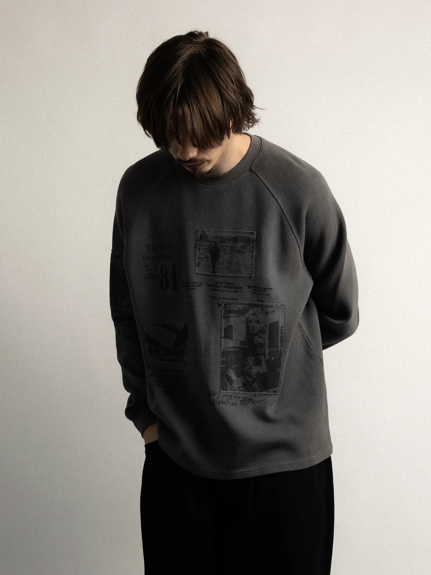 TERLINGUA WAFFLE SWEATSHIRT