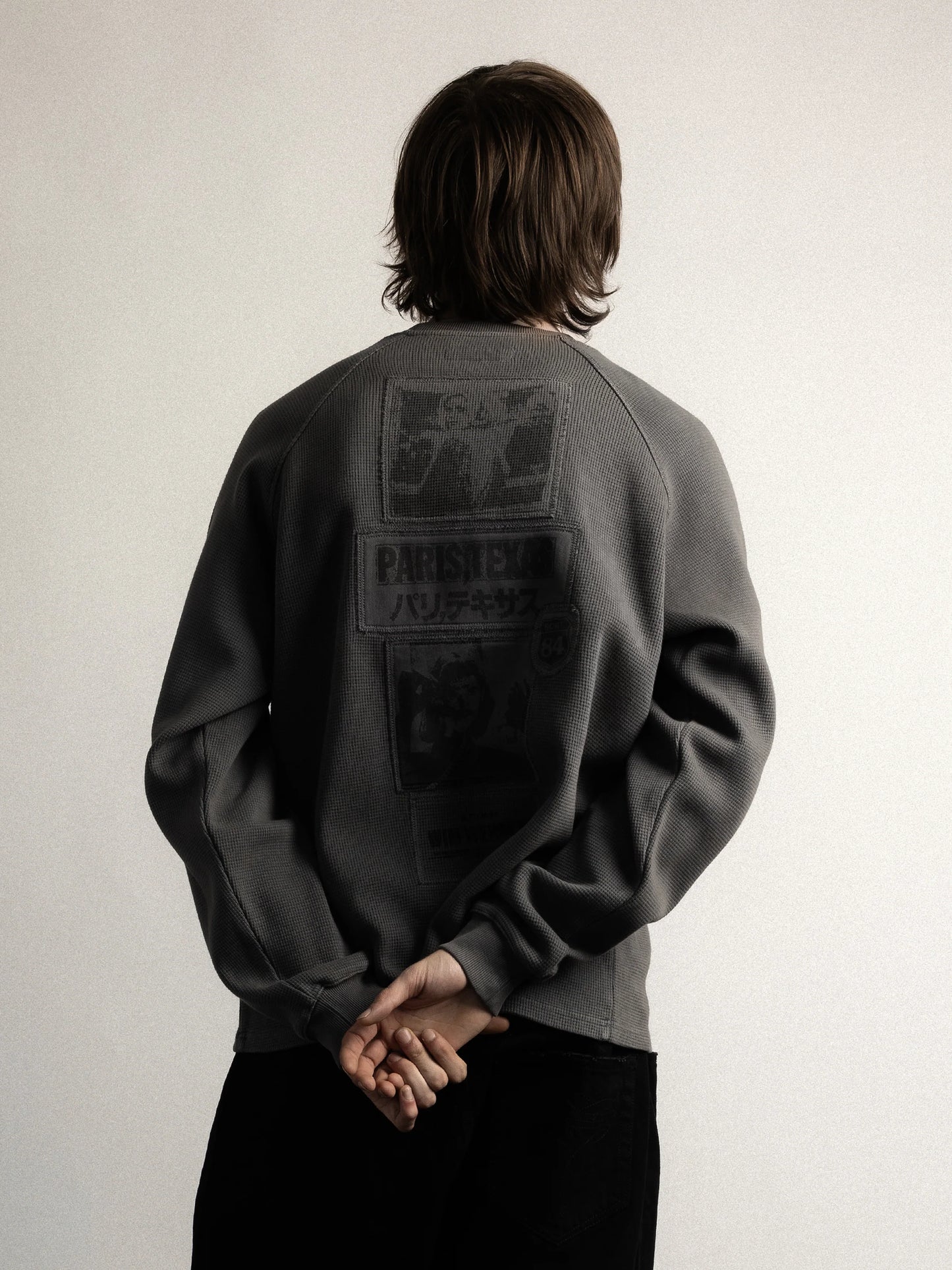TERLINGUA WAFFLE SWEATSHIRT