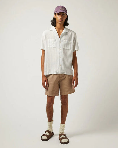 Skip Stripe Retro SS Camp