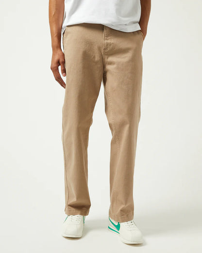 Twill Trouser- KHAKI