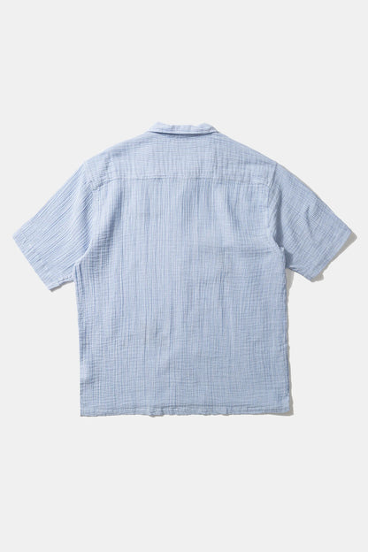 Western Shirt- dk blue