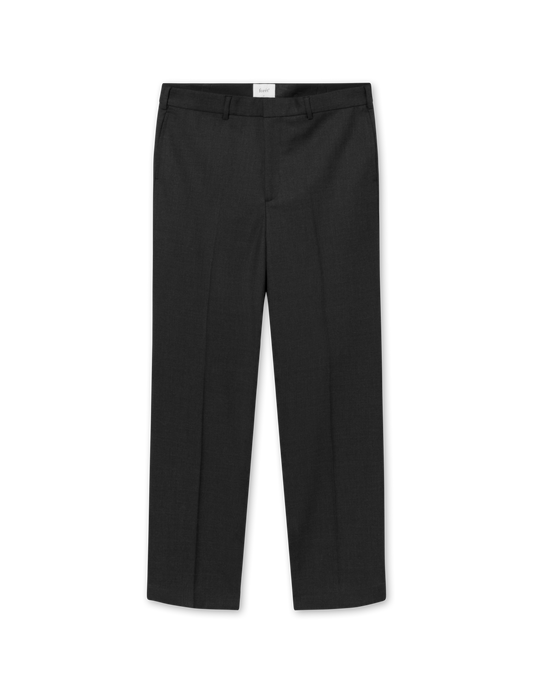 WRITER PANTS - DARK GREY MELANGÉ