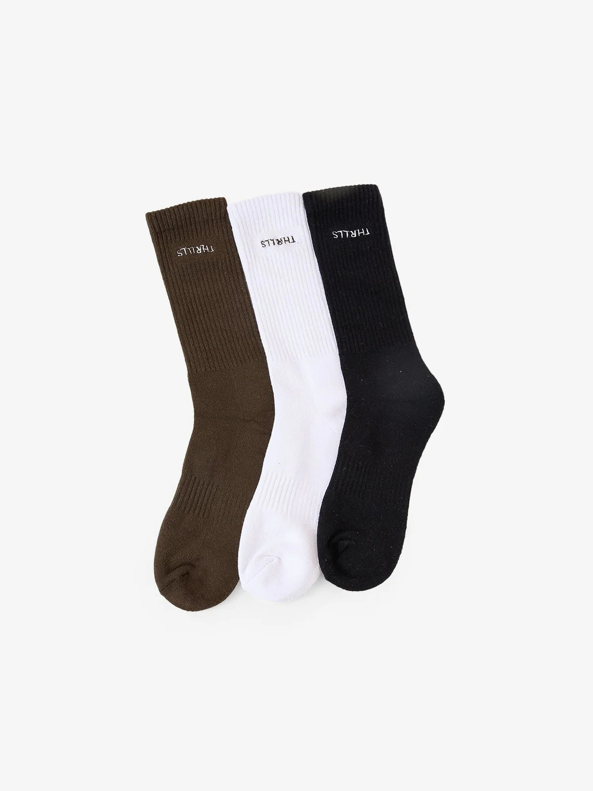 Minimal Thrills 3 Pack Sock