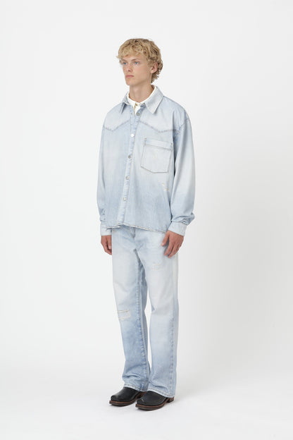 ZAYNE PRINTED BLUE