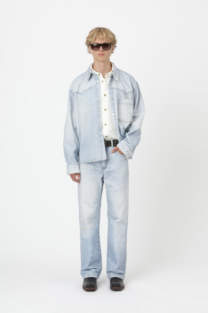 ZAYNE PRINTED BLUE