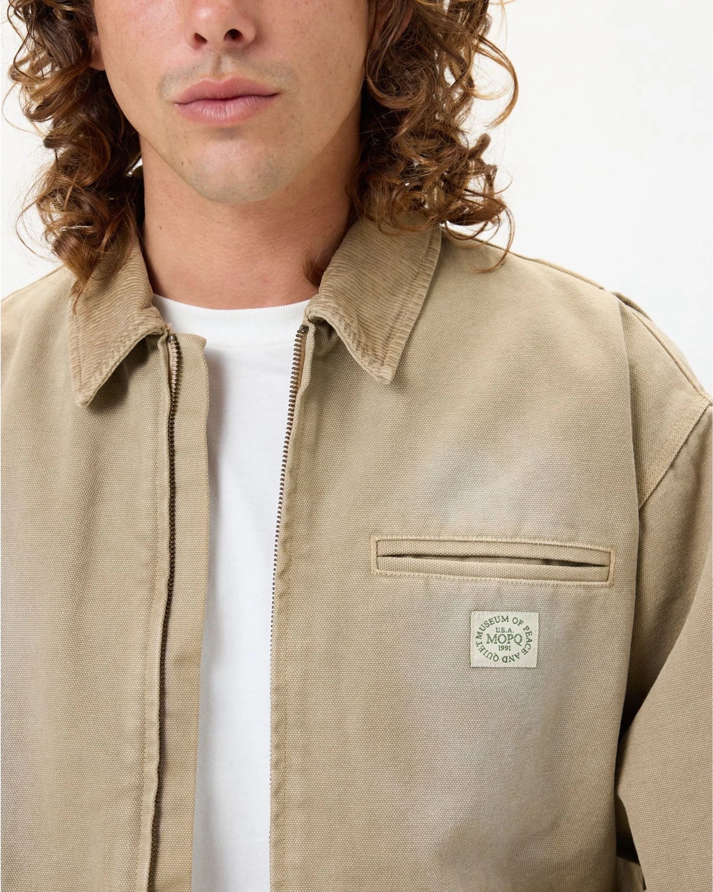 Utility Canvas Jacket