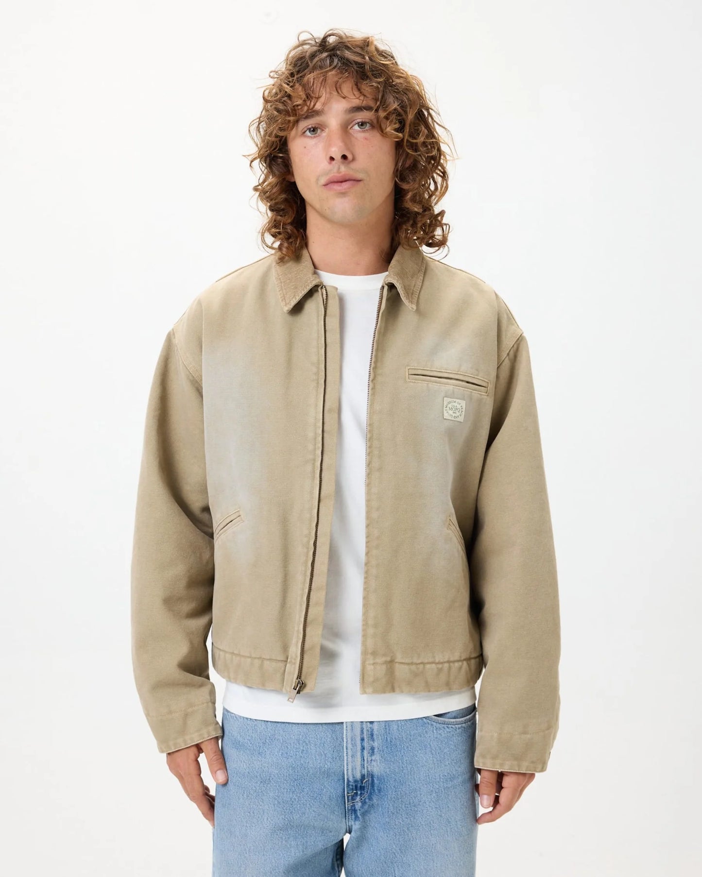 Utility Canvas Jacket